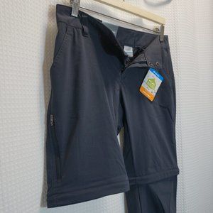 Columbia Sat. Trail II Convertible Pant, 6 Short